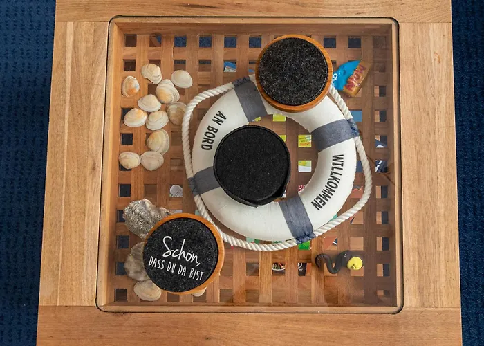 Semesterbostad Nordseebude *